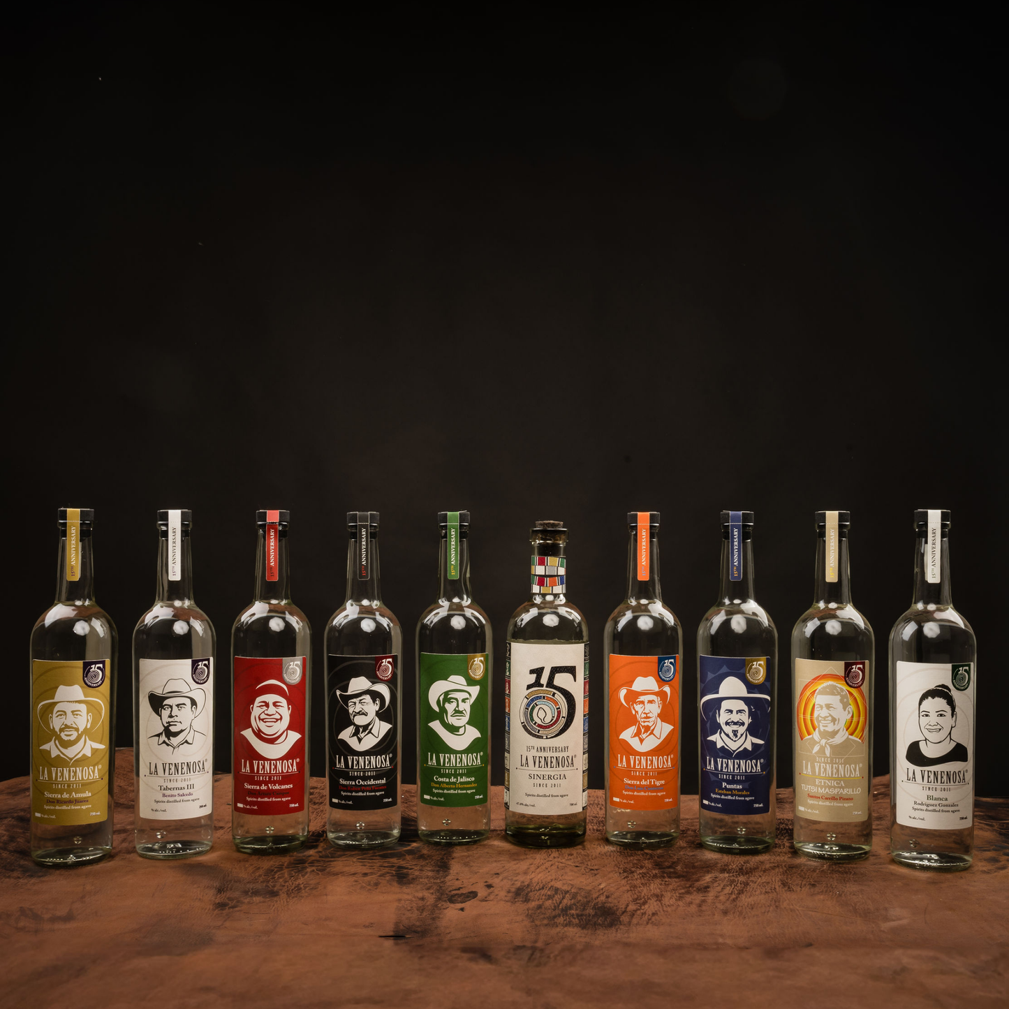 La Venenosa Tigre 15 Year Anniversary